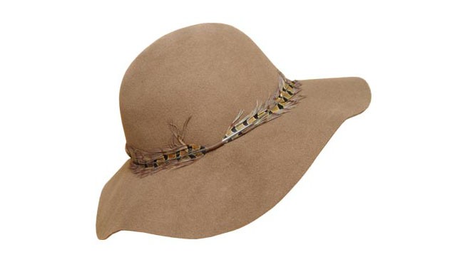 大沿帽，大邊帽，大沿禮帽