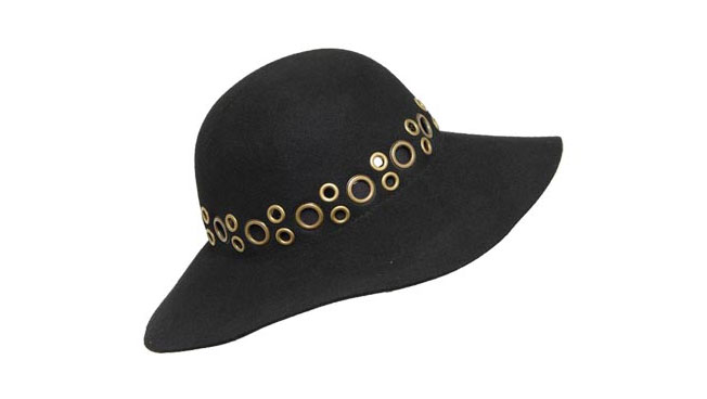 大沿帽，大邊帽，大沿禮帽