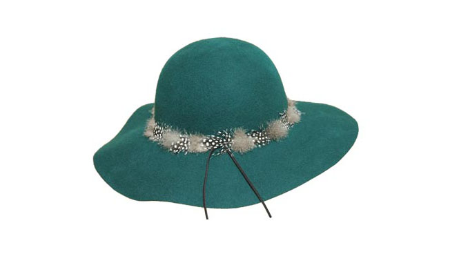 大邊帽，大沿帽，大沿禮帽