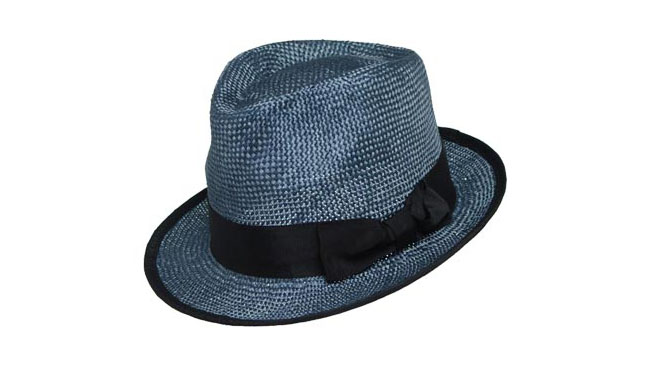 爵士禮帽草帽，遮陽(yáng)草帽定制