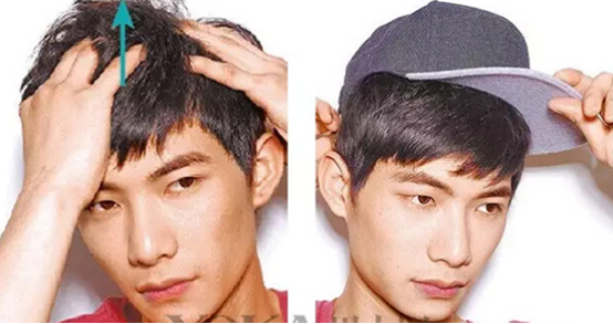 棒球帽的搭法 棒球帽的搭法