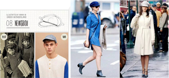 報(bào)童帽 報(bào)童帽