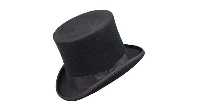 平頂帽，高頭帽