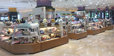 你知道的帽子加盟店有那一些？