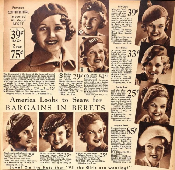 貝雷帽究竟要怎么選才好！