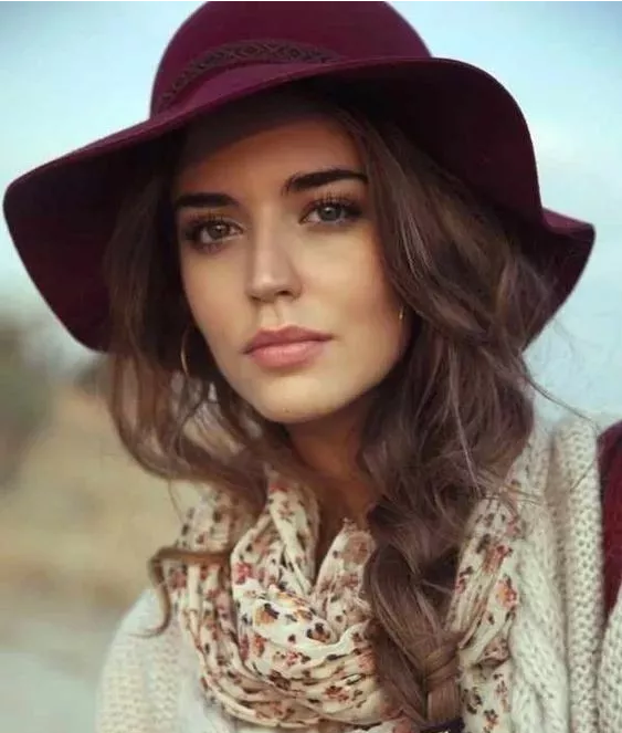 今年秋冬最chic！原來短發(fā)和帽子這么配啊！