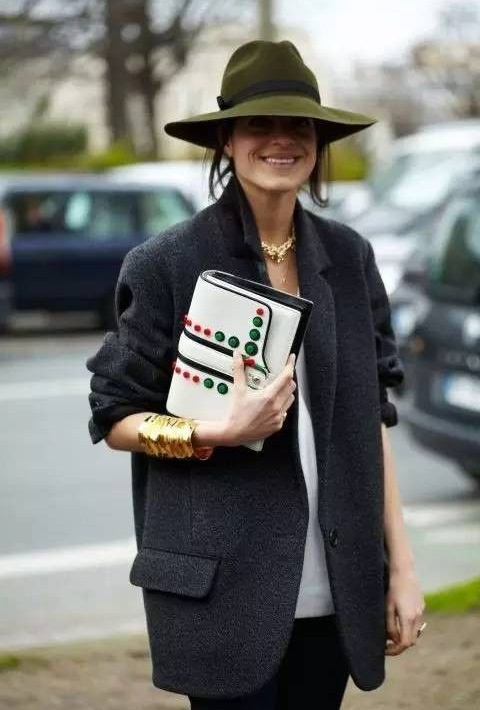 秋冬就得學(xué)會帽子搭配 秋冬就得學(xué)會帽子搭配