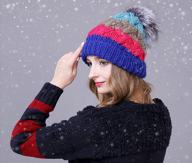 秋冬保暖又時髦，一頂針織帽就足夠！