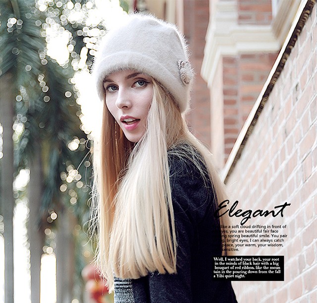 秋冬保暖又時髦，一頂針織帽就足夠！