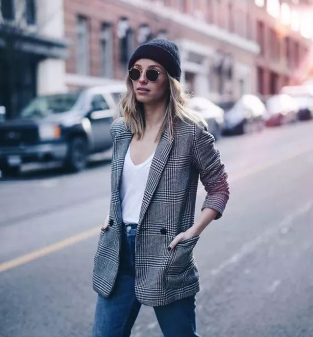 秋冬保暖又時髦，一頂針織帽就足夠！