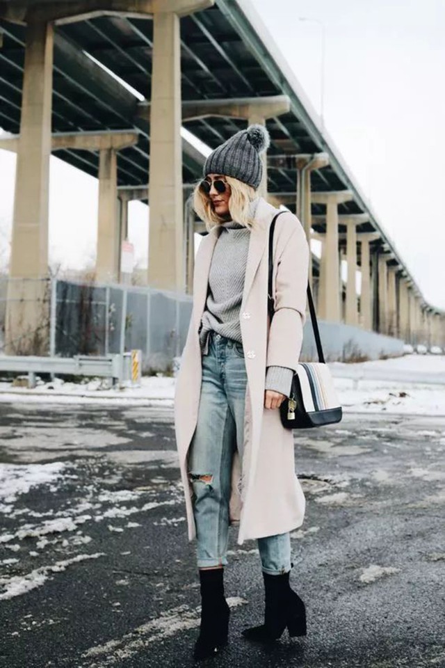 秋冬保暖又時髦，一頂針織帽就足夠！