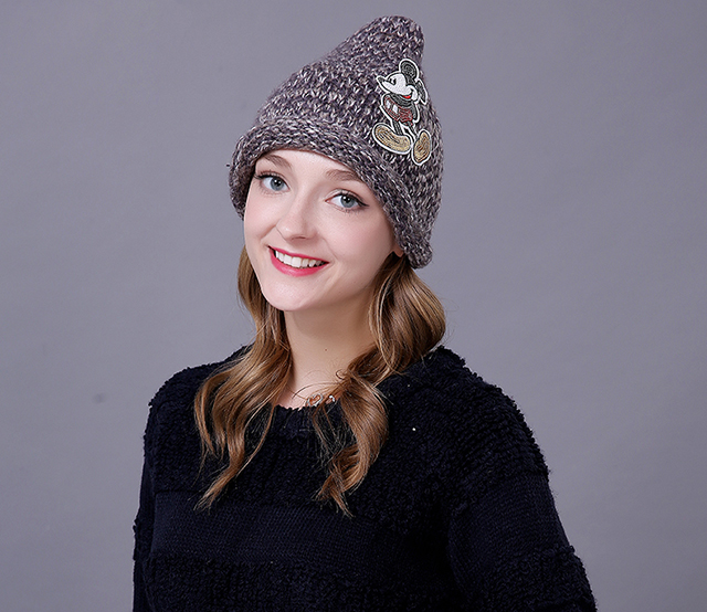 秋冬保暖又時髦，一頂針織帽就足夠！