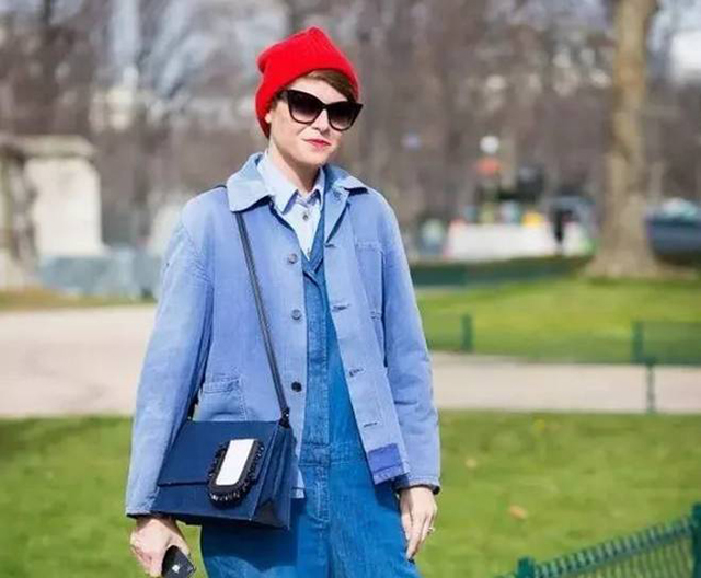 秋冬保暖又時髦，一頂針織帽就足夠！