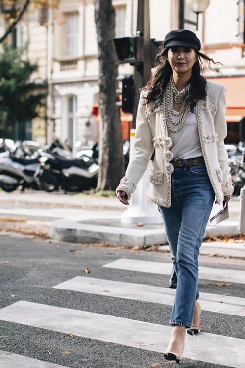 寒冬不怕狂風(fēng)吹毀造型，報童帽就是你的時髦大招！