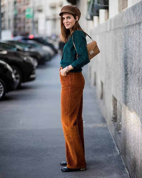 寒冬不怕狂風(fēng)吹毀造型，報童帽就是你的時髦大招！