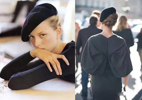 冬天帽子與發(fā)型怎么搭？保持不亂有絕招