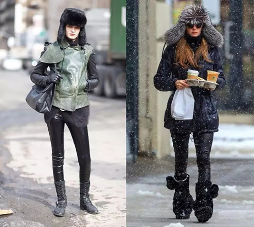 冬天帽子與發(fā)型怎么搭？保持不亂有絕招