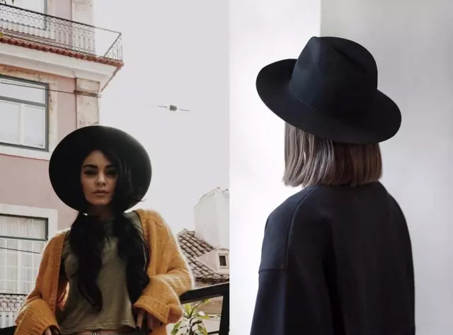 冬天帽子與發(fā)型怎么搭？保持不亂有絕招