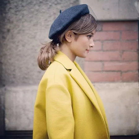 今冬時尚圈最紅單品貝雷帽,究竟你該搭什么發(fā)型? 今冬時尚圈最紅單品貝雷帽,究竟你該搭什么發(fā)型?