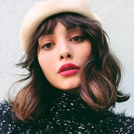 今冬時尚圈最紅單品貝雷帽,究竟你該搭什么發(fā)型? 今冬時尚圈最紅單品貝雷帽,究竟你該搭什么發(fā)型?