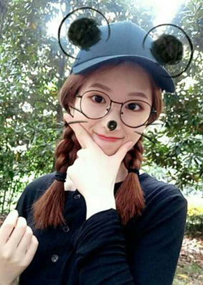 接地氣的小仙女一定要看看！冬天佩戴上帽子和眼鏡