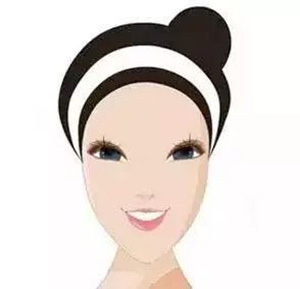 冬天戴帽子不能跟風(fēng)，要選擇適合自己臉型的