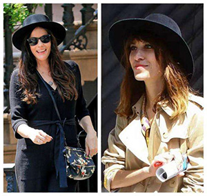 冬天戴帽子不能跟風(fēng)，要選擇適合自己臉型的