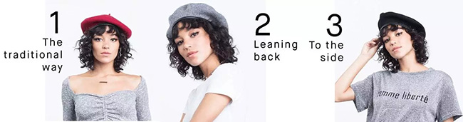 貝雷帽怎么戴好看，這些竅門你都知道嗎？