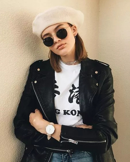 貝雷帽怎么戴好看，這些竅門你都知道嗎？