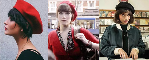 貝雷帽怎么戴好看，這些竅門你都知道嗎？