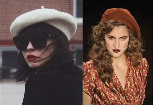 貝雷帽怎么戴好看，這些竅門你都知道嗎？