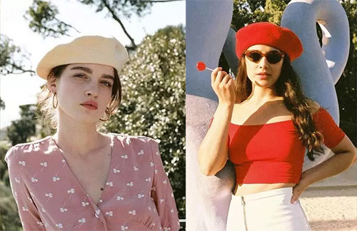 貝雷帽怎么戴好看，這些竅門你都知道嗎？