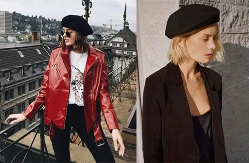 貝雷帽怎么戴好看，這些竅門你都知道嗎？