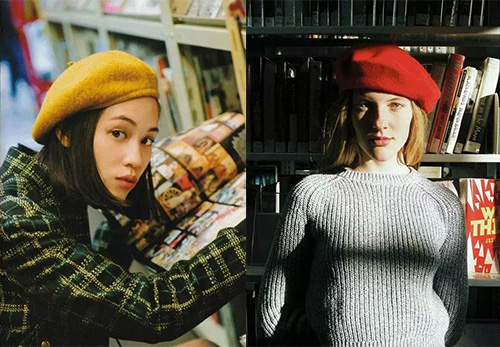 貝雷帽怎么戴好看，這些竅門你都知道嗎？