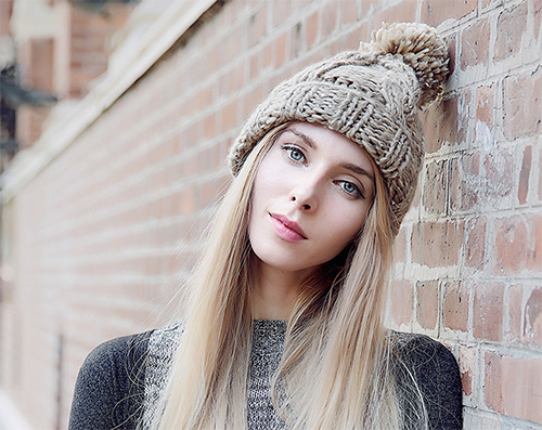 下雪天，戴什么帽子保暖又時尚