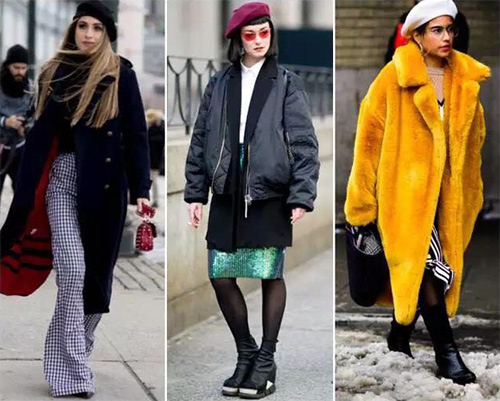 冬天穿大衣戴上這3款帽子，想不美都難！