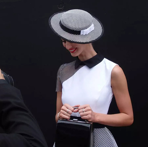 宴會(huì)上高端帽子科普 宴會(huì)上高端帽子科普