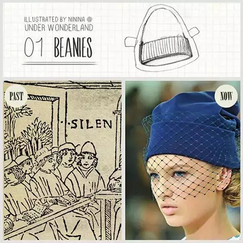 你不知道的帽子！