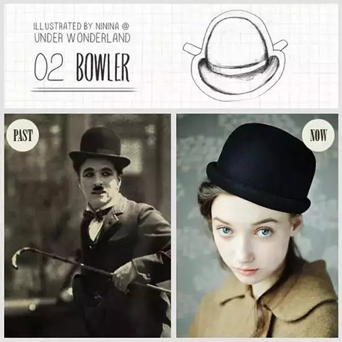 你不知道的帽子！