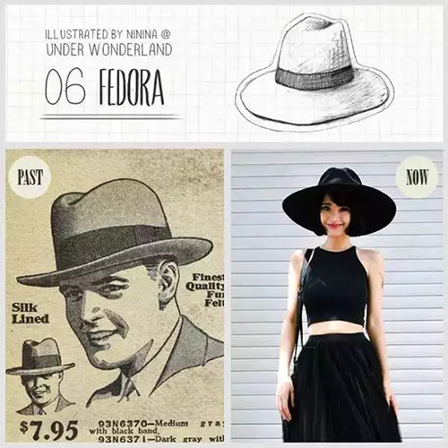 你不知道的帽子！