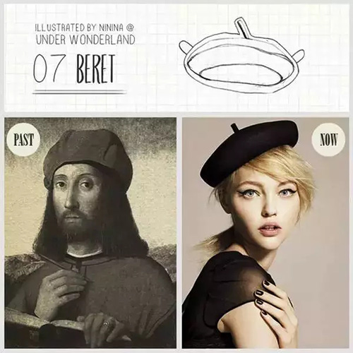 你不知道的帽子！