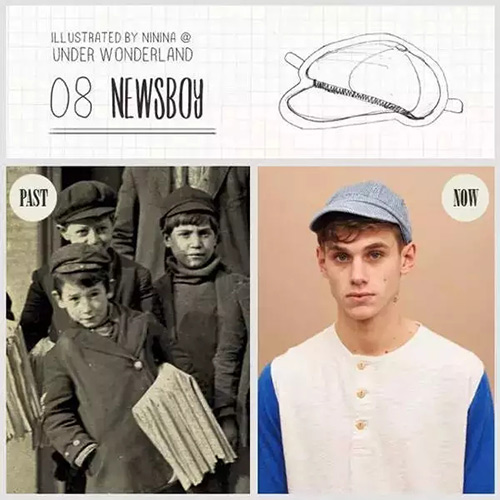 你不知道的帽子！