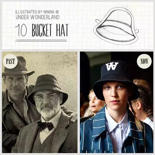 你不知道的帽子！