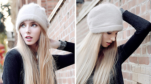 整個(gè)秋冬，一頂時(shí)尚又百搭的帽子就夠了！
