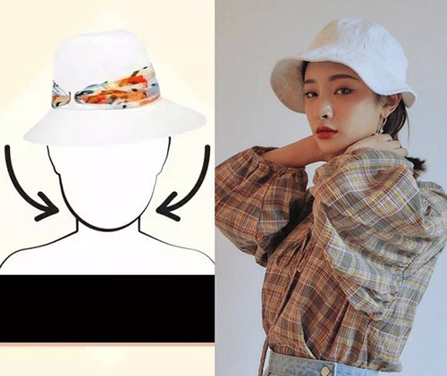瘦臉不用動刀子，帽子可以幫你實現(xiàn)