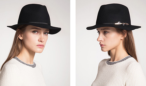 冬季?？?，怎么少得了幾頂有型的帽子