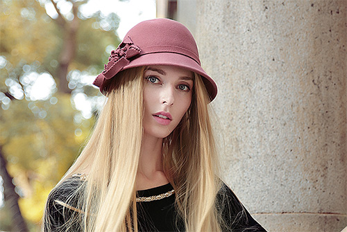 看一眼就會喜歡的帽子，秋冬時尚潮帽精選