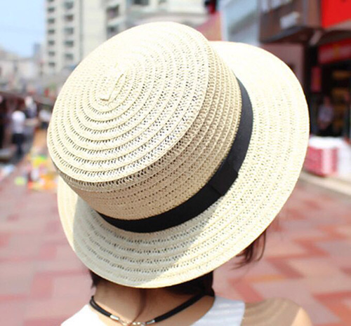 草帽要可愛(ài)點(diǎn)，挑選要認(rèn)真點(diǎn)