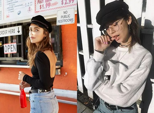 今年春季凹造型必備時尚帽子款 今年春季凹造型必備時尚帽子款