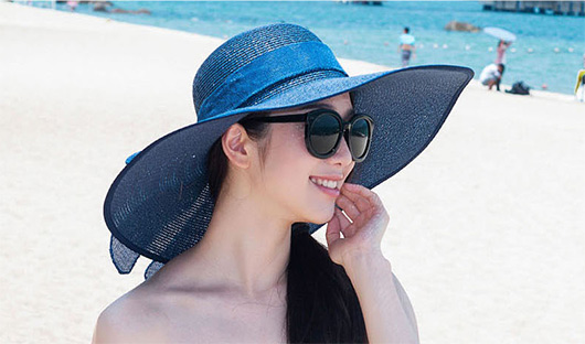 沒有遮陽帽，五一節(jié)怎么出行